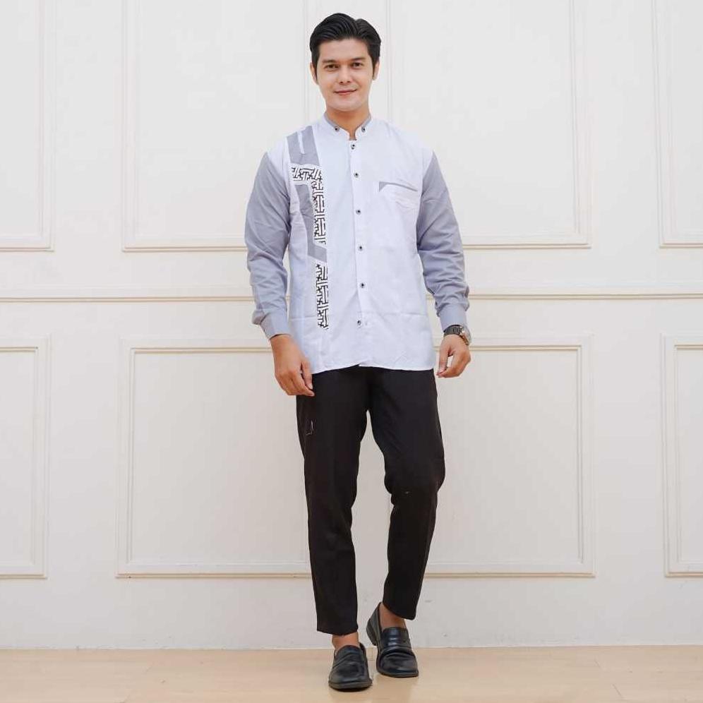 VIREKAMART KOKO PRIA SANTRI ELRUMI/HILWA KOKO SINERGI GUS AZMI TERLARIS SERAGAM HADROH AZZAHIR TERBA