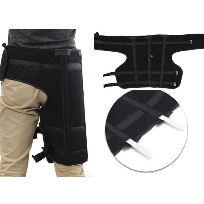 Deker Paha Thigh Brace Penyangga Paha Sciatica Pain Relief Hip Brace Sakit Pinggang
