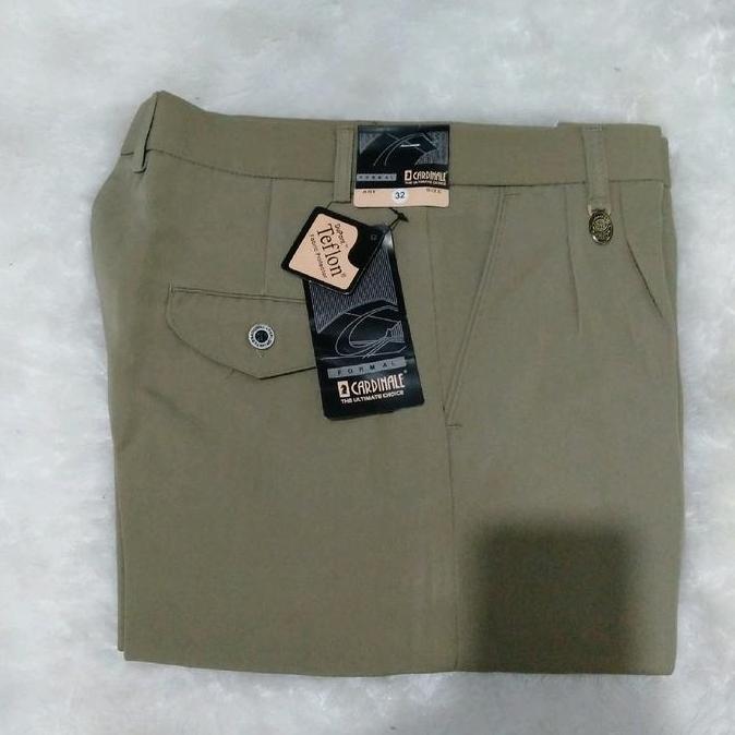 JUAL Celana Kerja Formal Pria 27-44 Standard Flow/RempelCelana Formal Standar Tebal/celana Panjang J