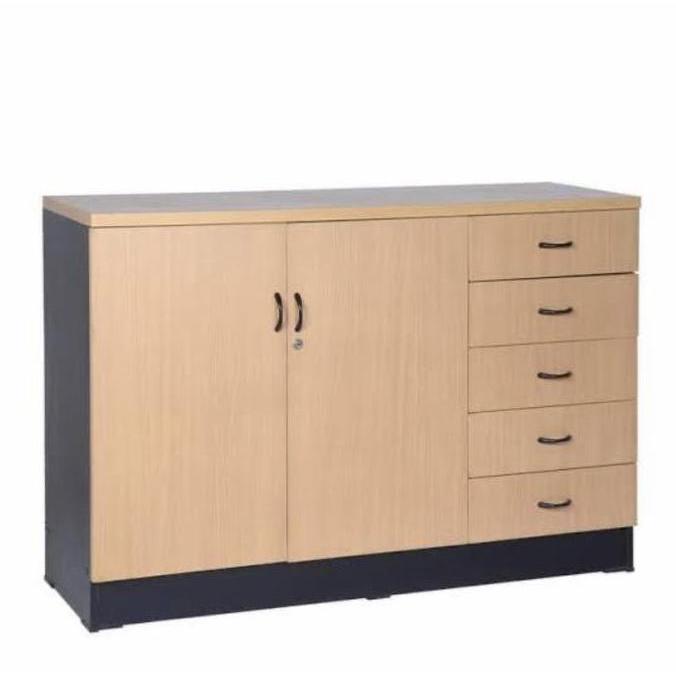 Terlaris Lemari Panel Kantor + Laci + Kunci / Medan Sumut