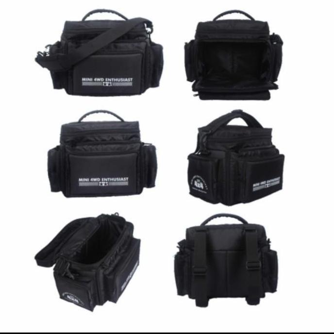 Tas Box Krisbow Tamiya Mini4wd logo putih