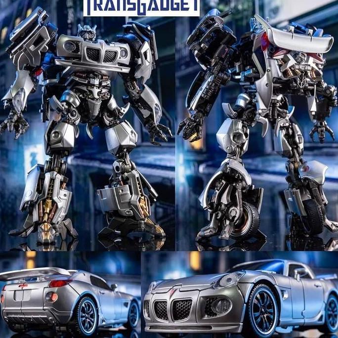 AOYI MECH LS-18 Jazz MPM9 - BmB Deformation LS18 Silver Phantom