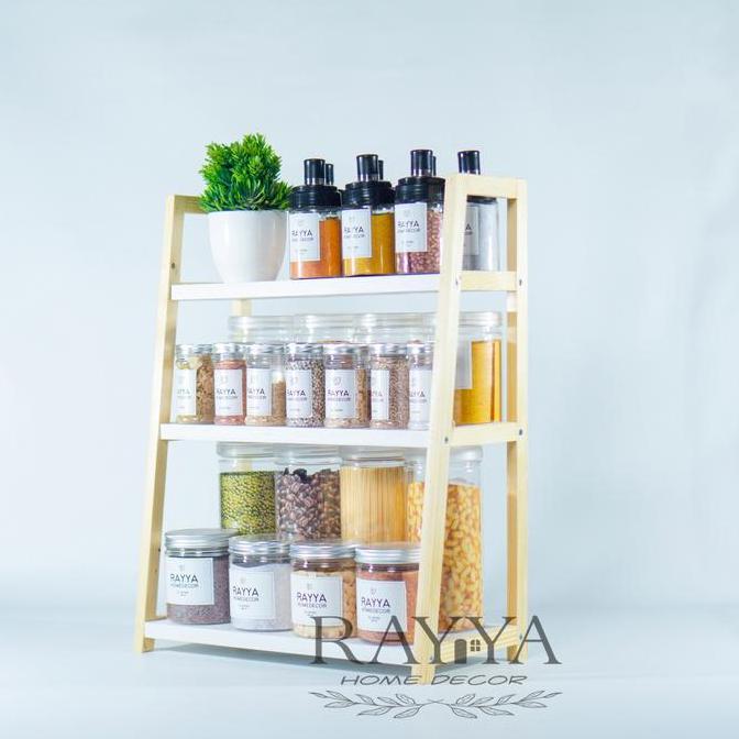 Rak jumbo.. Rak susun besar kayu serbaguna / rak aesthetic kayu/ rak multifungsi/ rak kayu  putih