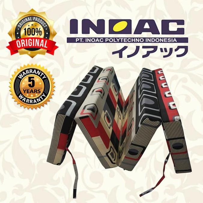 Kasur Busa Lipat INOAC - 200x90x10 cm