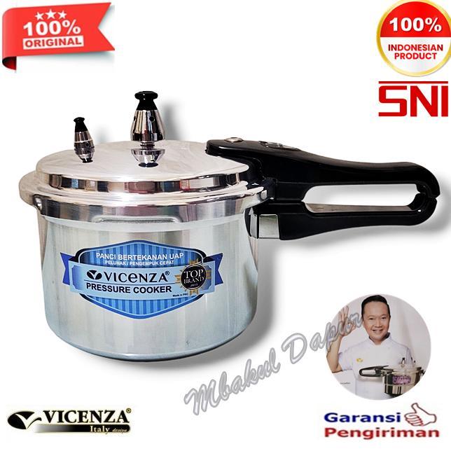 Panci presto pressure cooker presto vicenza Tanpa Sarangan 3 Liter SNI v 318