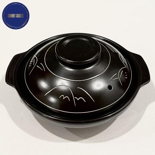 Panci Sapo Claypot Casserole Tahan Api