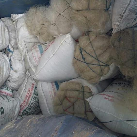 Sakana- Jaring Senar Nilon Nelayan Bekas Media Filter Mekanis Biologi Kolam