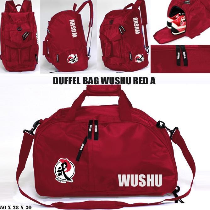 TAS WUSHU  - TRAVEL BAG WUSHU - TAS OLAHRAGA WUSHU - TRAVEL KEJUARAAN WUSHU - TAS WUSHU
