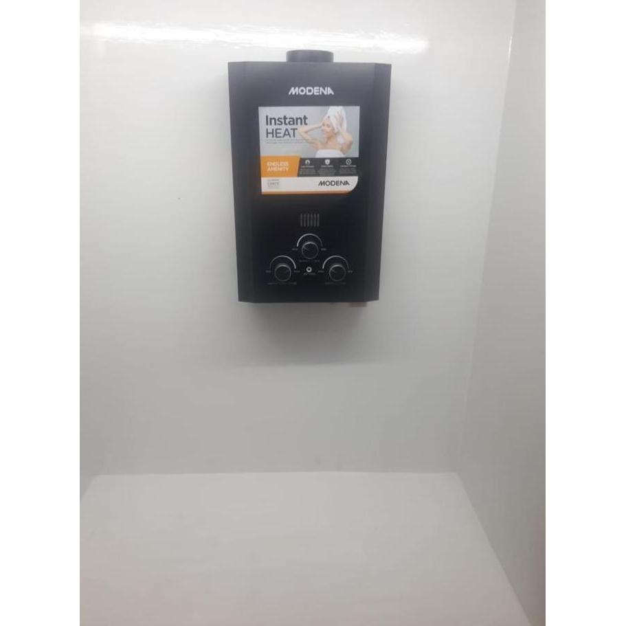 Modena Gi0631L Water Heater Gas Pemanas Air Mandi Rapido Gi 0631 L Kualitas Terbaik Harga Termurah