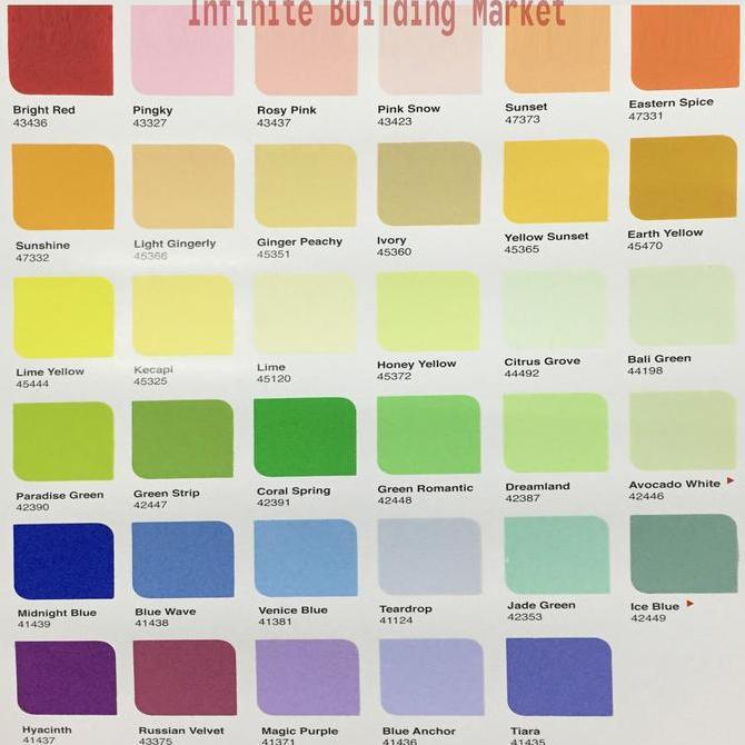 Icebahsa_Seller - Cat Tembok Dulux Catylac Interior Ready Mix Cat Plafon Kayu 5 Kg