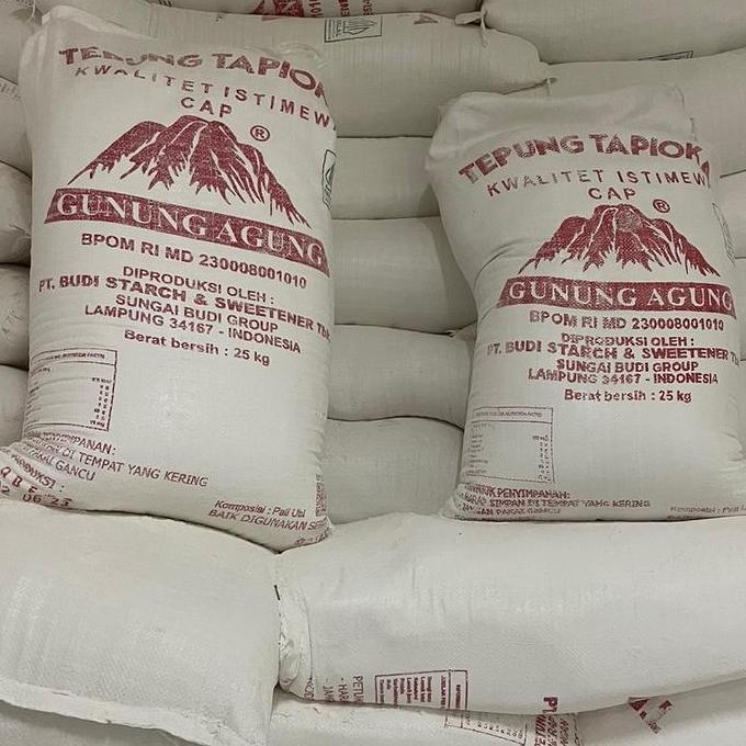 SAGU CAP GUNUNG AGUNG 25KG