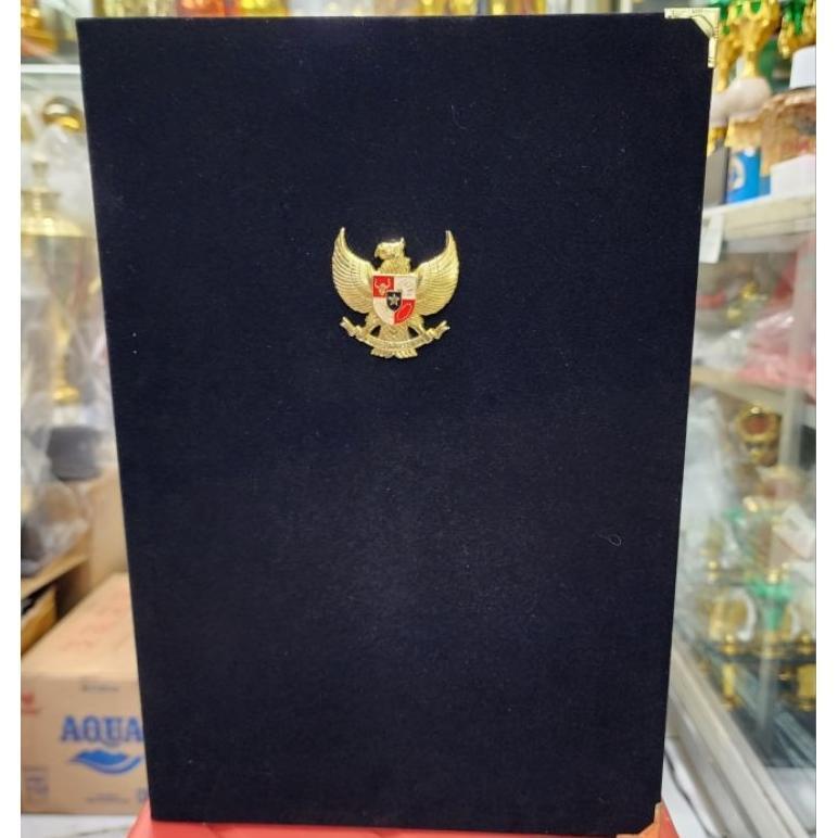 MAP BELUDRU LAMBANG  GARUDA PANCASILA  KUNINGAN COR 3D PREMIUM