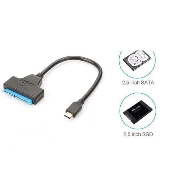 PLOMAT SATA TO USB TYPE C 31 HDD SSD ADAPTOR YW 4072