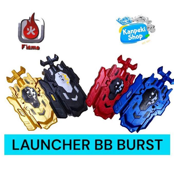 Bey Launcher LR String Pemutar Gasing Beyblade Burst merk Flame