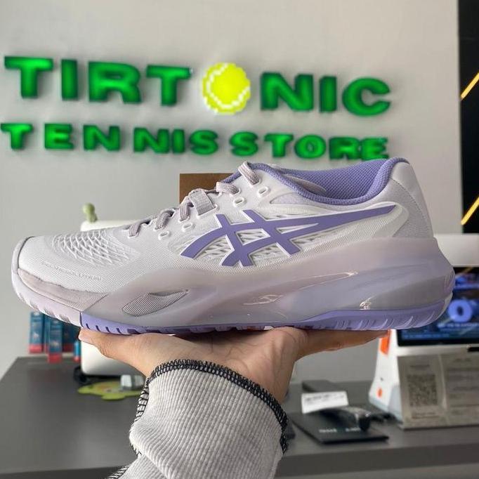 Sepatu Tenis Asics Gel Resolution X Beige Tennis BNIB ORIGINAL