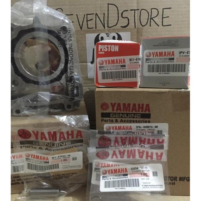 Cylinder Blok Assy Piston Kit 1PA Vixion FZ150 Vixion New Original YGP