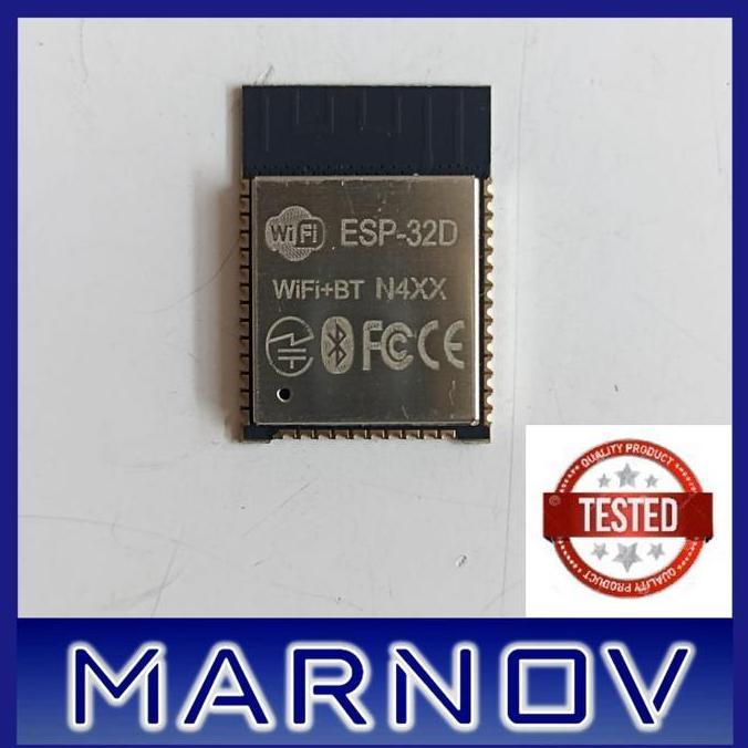 ESP32D ESP-32 ESP32-WROOM-32D ESP32D IOT MODULE CHIP ORIGINAL DAN TERPERCAYA