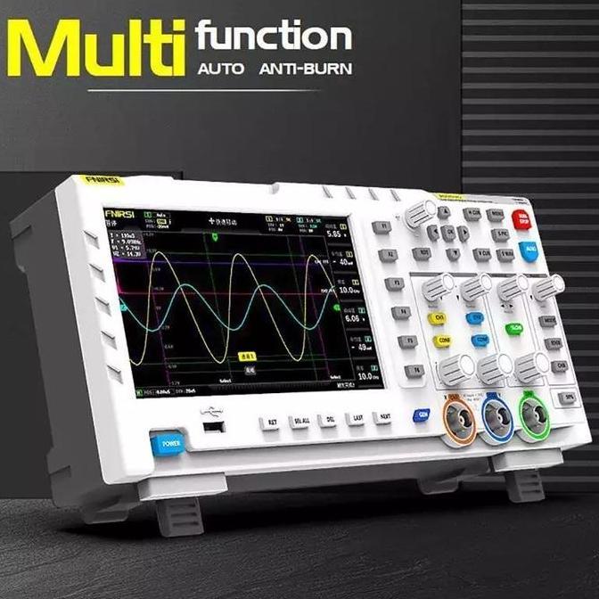FNIRSI-1014D DIGITAL OSCILLOSCOPE 2 IN 1 DUAL CHANNEL ORIGINAL DAN TERPERCAYA