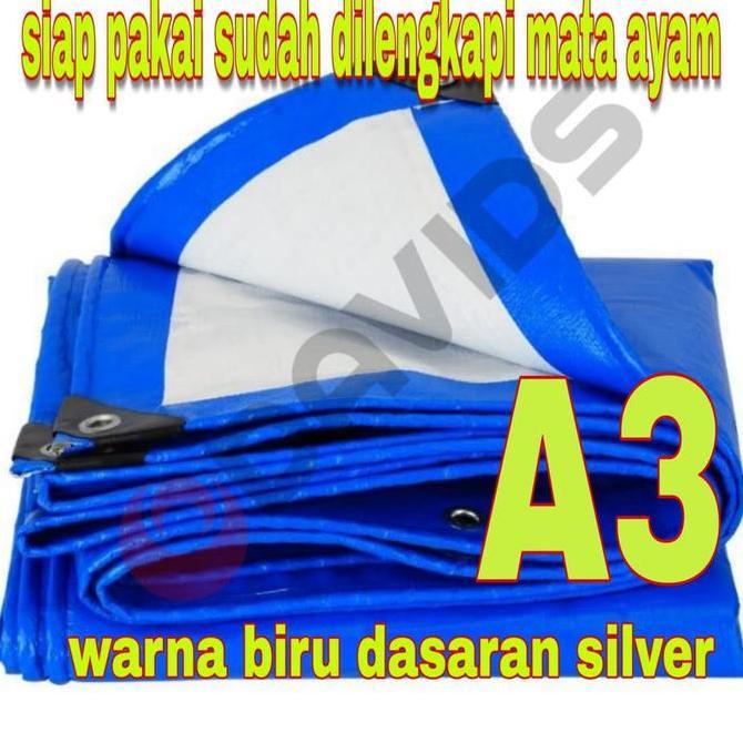 Terpal tebal  / plastik terpal A3