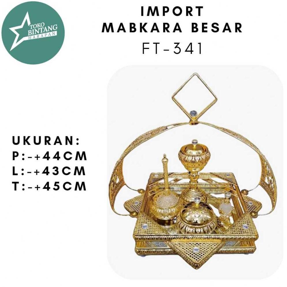 Mabkhara Import / Set Mappaci Import / Tempat Dupa Import/Atin mabkhara