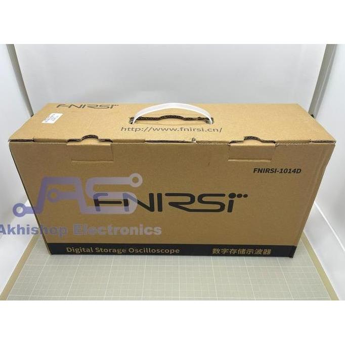 FNIRSI 1014D DUAL CHANNEL DIGITAL STORAGE OSCILLOSCOPE ORIGINAL DAN TERPERCAYA