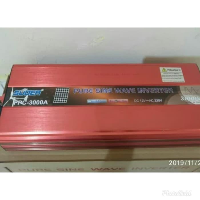 TERBAIK SUOER FPC 3000A FPC3000 A SUOER Solar Power Inverter 3000 watt