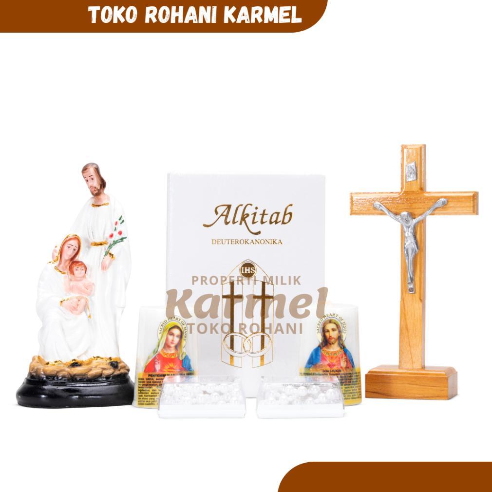 SESERAHAN PERNIKAHAN KATOLIK + ALKITAB / SET HANTARAN PERNIKAHAN KATOLIK / PAKET WEDDING KATOLIK
