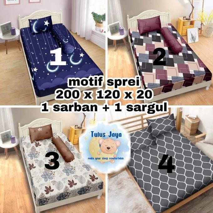 Sprei California Internal Kintakun Premium