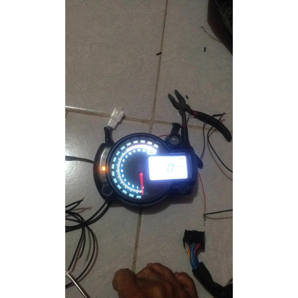 Spido/Speedo/Spedo/Speedometer Spidometer Spedometer Replika Koso Rx2N Original Dan Terpercaya