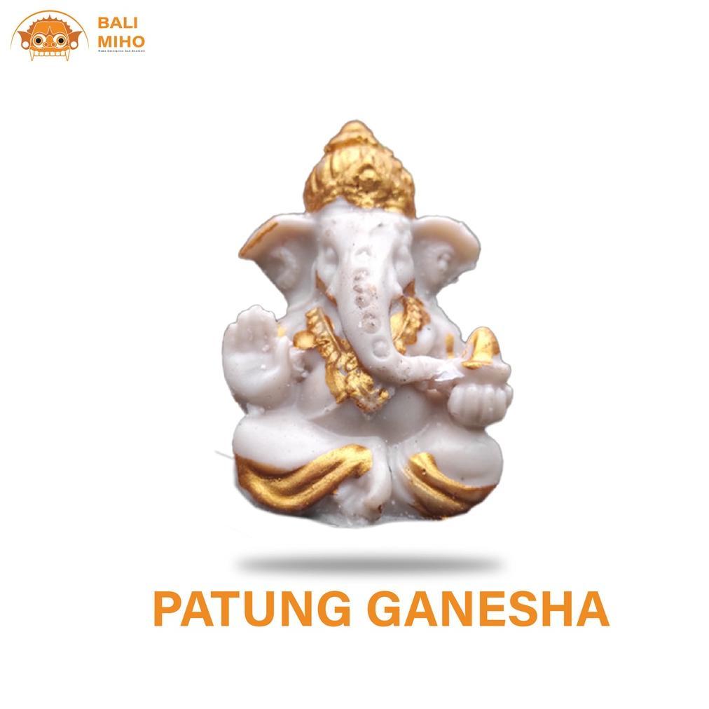 Patung Ganesha - Ganesha Mini - Ganesha Statue - Patung Dewa - Ganesha Sculpture