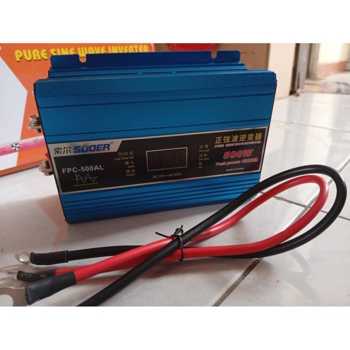 Pure Sine Wave PSW Inverter Suoer FPC 500 Watt