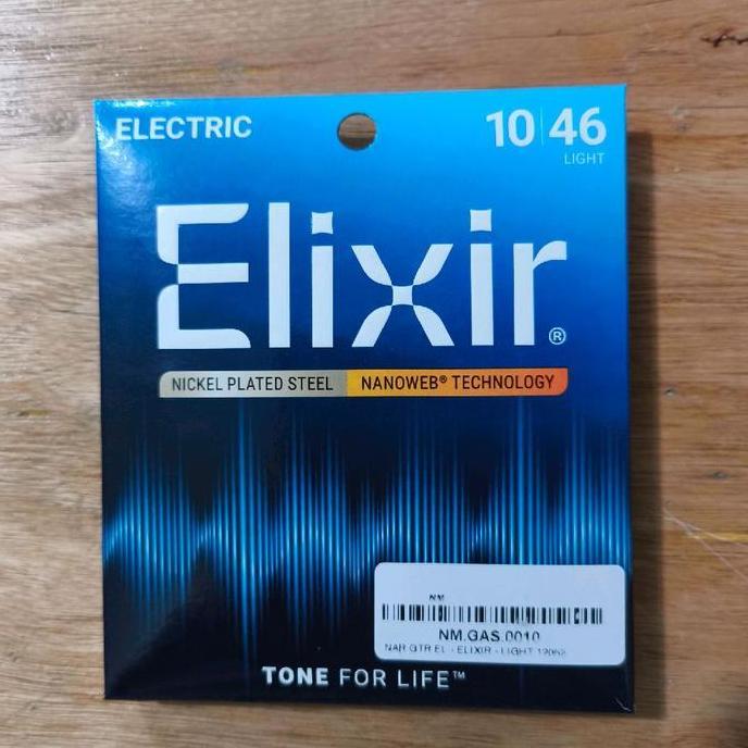 Elixir 12052 Senar Elektrik 10-46 Nanoweb