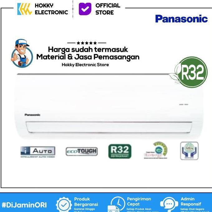 [Plus Pasang] Ac Panasonic 1PK Zn9ykp Zn 9ykp Split Standard 1 PK 2023