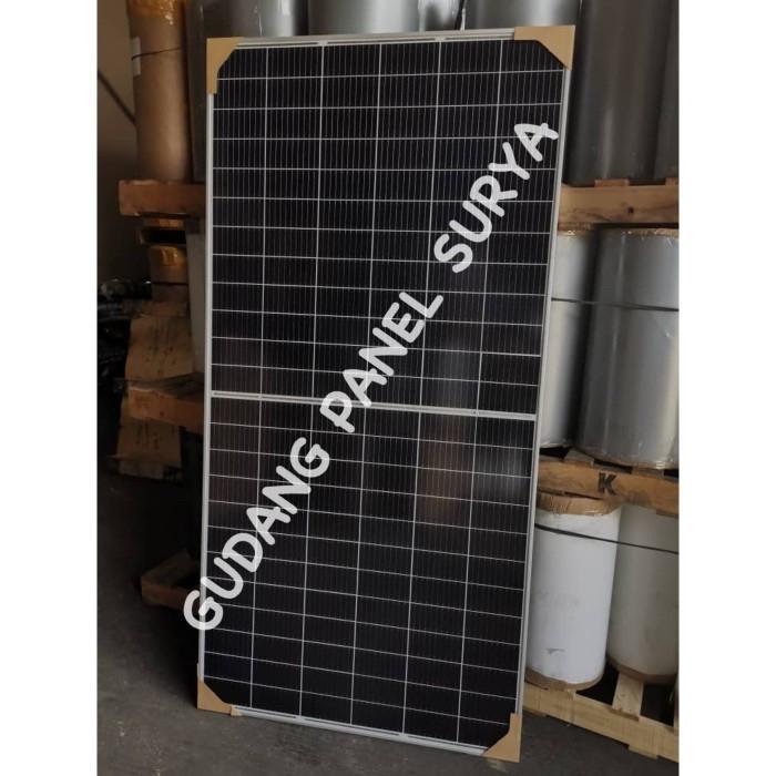 Solarcell Panel Surya Maysun 400WP Monocrystalline Maysun 400wp mono