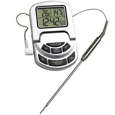 Oven Digital Thermometer Alla France / Digital Thermometer Untuk Oven