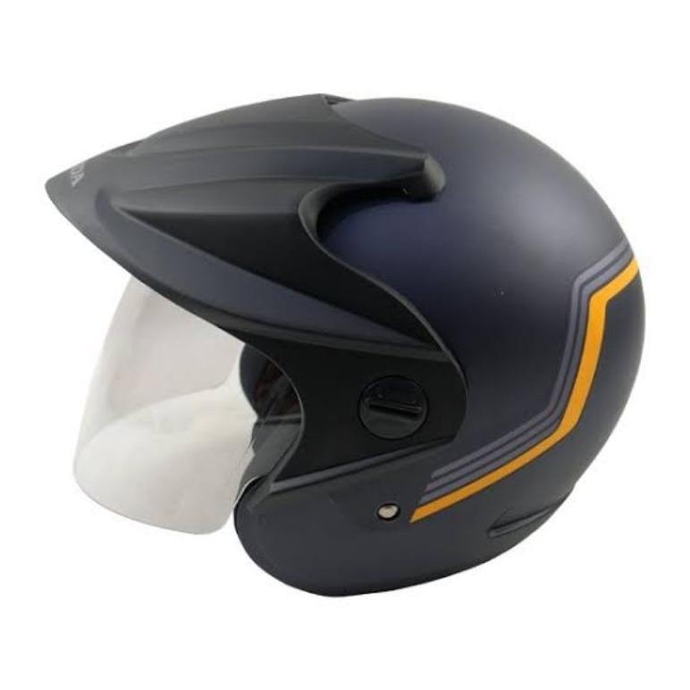 HOT SALE (BLV2) Helm HONDA Terbaru BLUE V2 ORIGINAL AHM