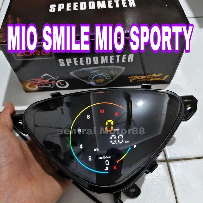 SPEDOMETER DIGITAL LED KEKINIAN YAMAHA MIO SMILE MIO SPORTY SPEDOMETER DIGITAL MIO SMILE SPEDOMETER 
