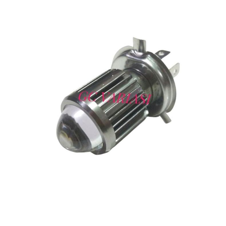 HOT SALE LAMPU H4 DEPAN MOTOR VIXION VERZA OLD CB150R KLX/LAMPU LED H4 LASER VERZA OLD CB150R VIXION