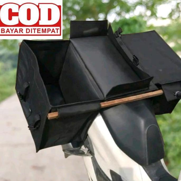 Tas Obrok/Keranjang Motor Tas Obrok Keranjang Motor Pcx/Nmax Super Jumbo Tahan
