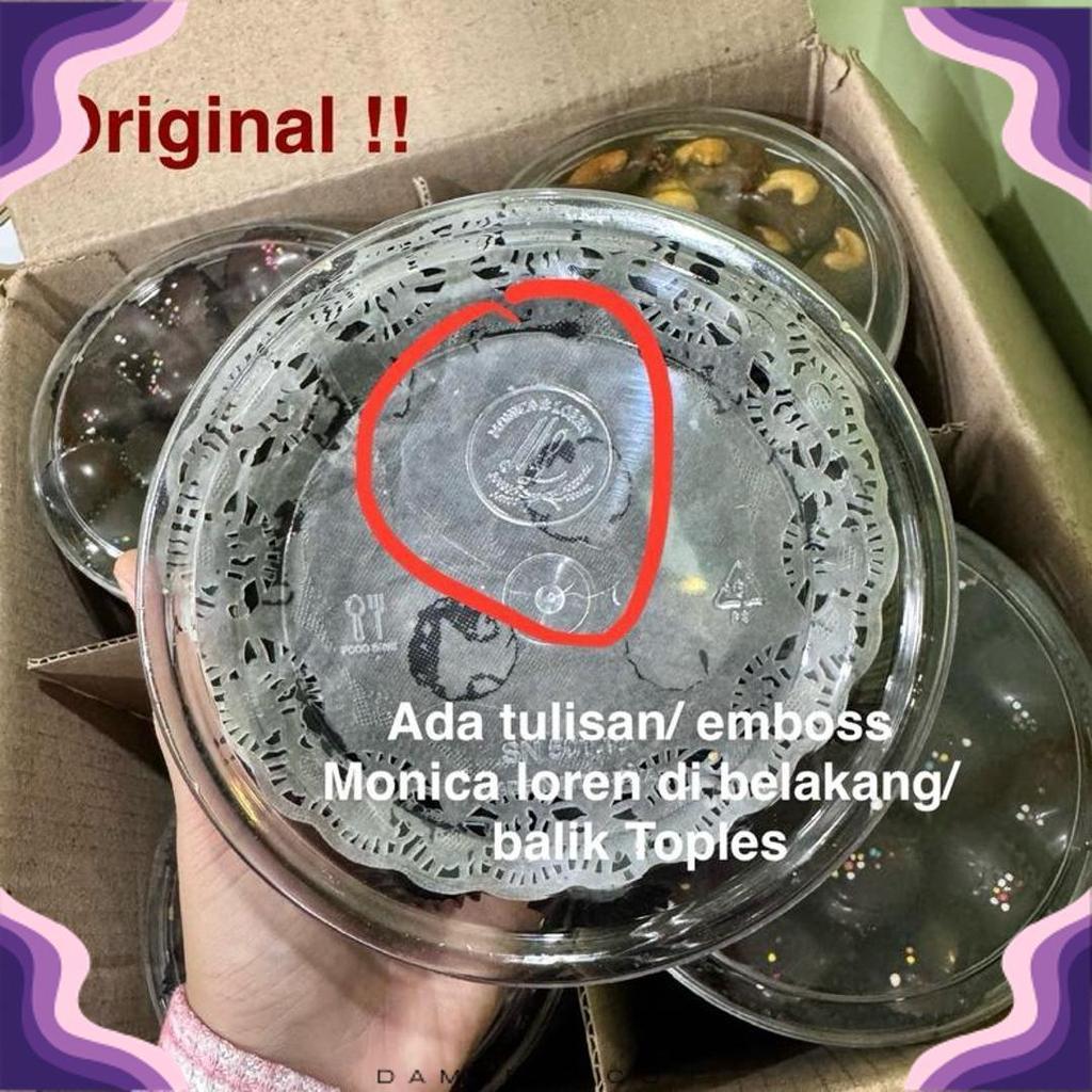 Sale Kue Kering Lebaran Monica & Loren Toples Satuan 500 Gram Kue Kering Premium Monica Loren Bakery