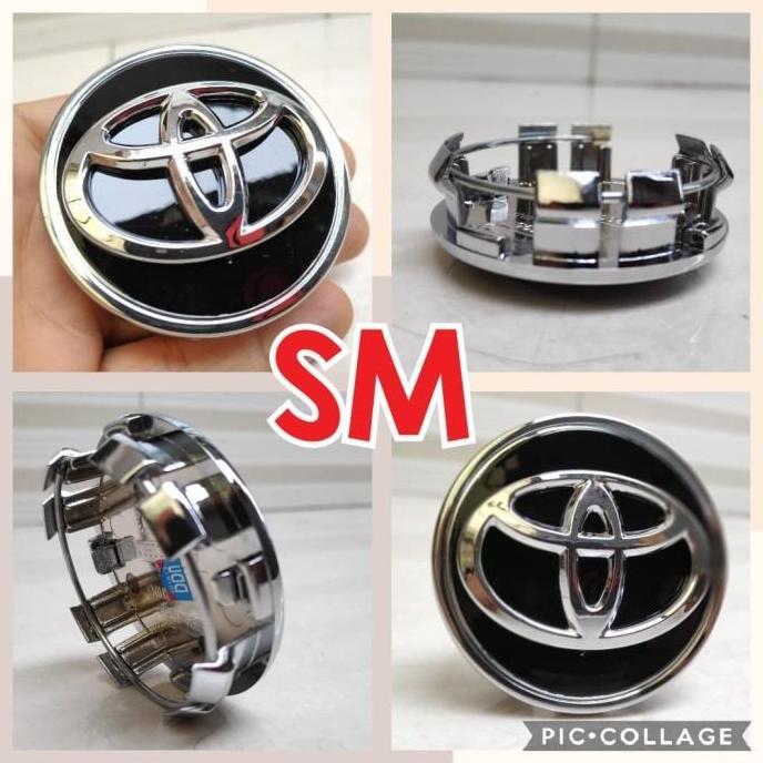 satu buah tutup dop velg new avanza/ new veloz 2019