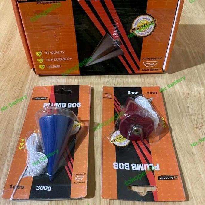 Lot tukang camel blister 300 gram lot timbangan bandul timbangan camel