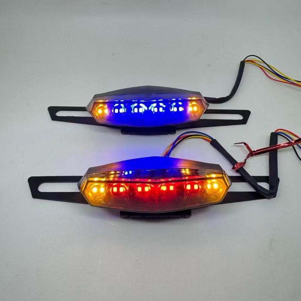 HOT SALE LAMPU STOP LED PLUS SEIN BELAKANG MOTOR RXKING KLX CRF TRACKER WR