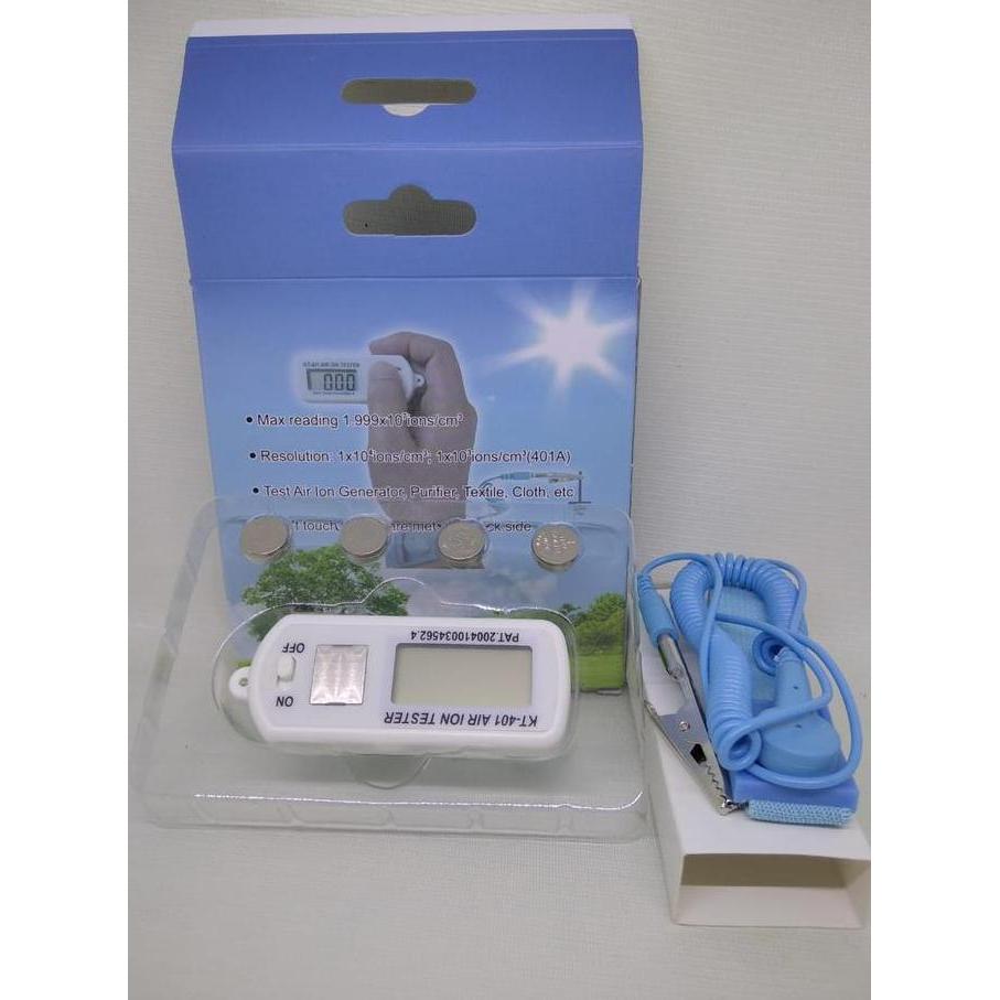 Alat Ukur Ion Negatif Pada Udara Detektor Negatif Ion
