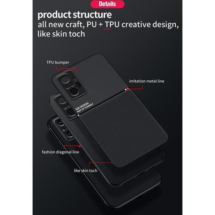 Case Xiaomi Redmi Note 10 / Note 10 Pro Case Magnetic IQS Design