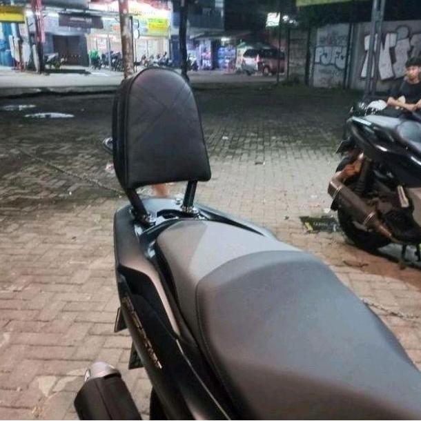 Sandaran Jok Pcx Sandaran Jok Belakang Honda 160 150 Motor