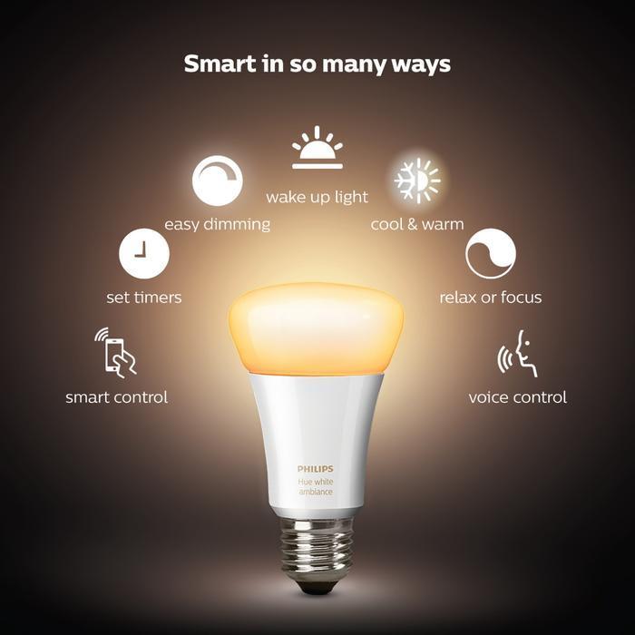 Philips Hue White Ambiance Bluetooth Bulb