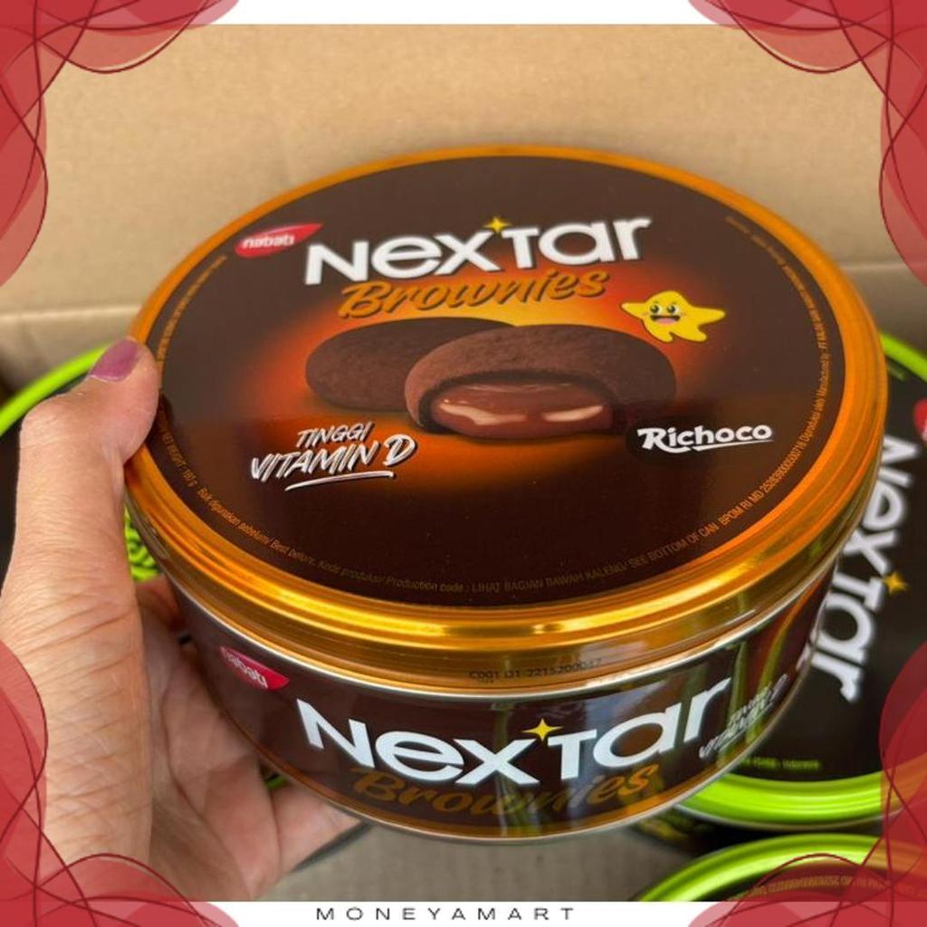High Quality Agen Distributor Makanan Ringan Snack Hampers Lebaran Biskuit Toples Nextar Nabati Nast