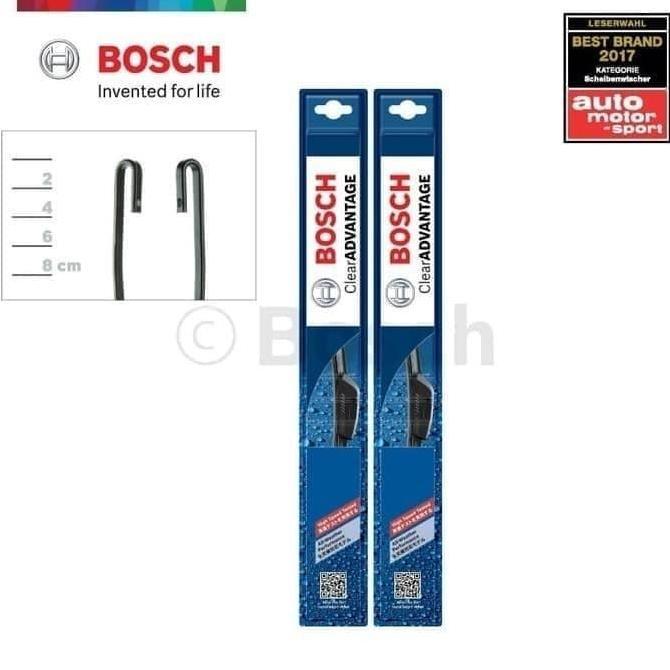 Wiper Blade Datsun Go & Datsun Go+ Panca BOSCH Advantage 24" ORIGINAL