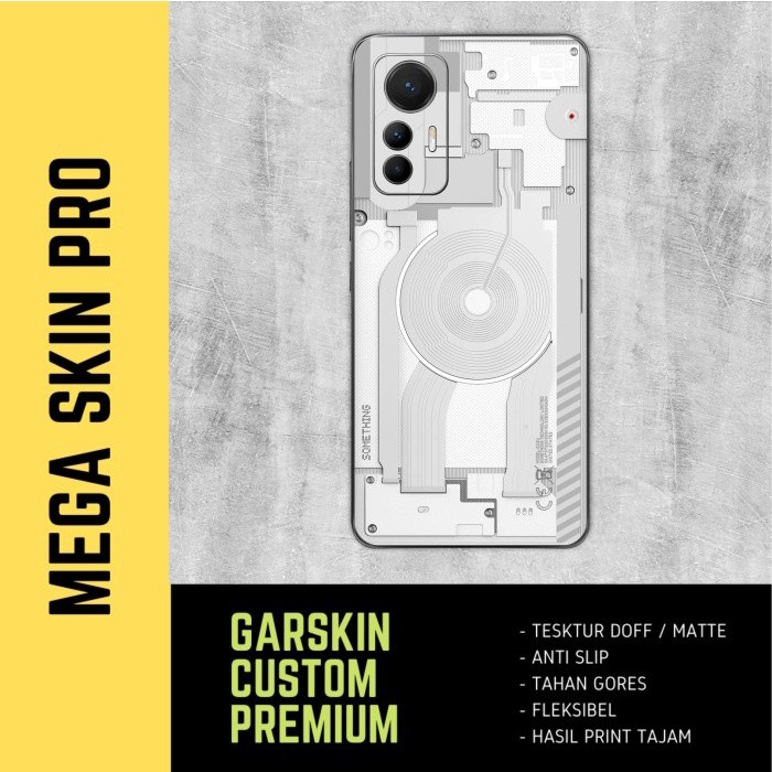 Promo 2Pcs Xiaomi 12 Lite Garskin Case Stiker Protector Free Custom COD